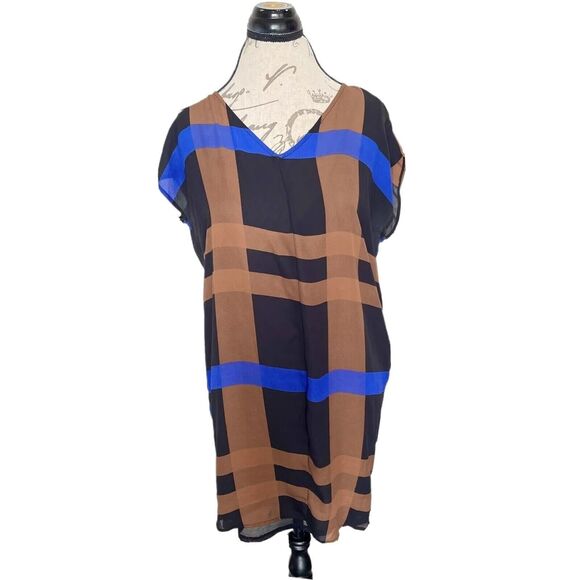 Old Navy Dress Sz XS Preppy Old Money Minimalist Neutral Fall Autumn Earthy Y2k - Picture 2 of 13